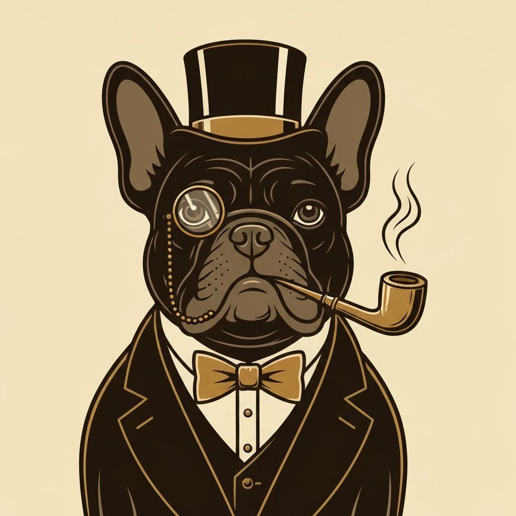 The Curated Bean Mascot - Seabass